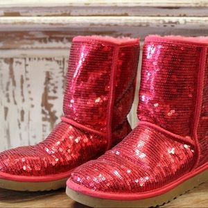 Sequin Ugg Australia Boots
